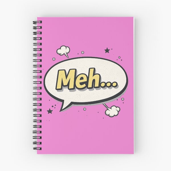 Item preview, Meh..., Serious Show of Disinterest designed and sold by royalswin.