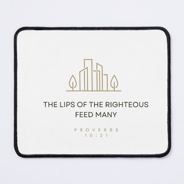 Item preview, Proverbs 10: 21 designed and sold by Undonemadenew.