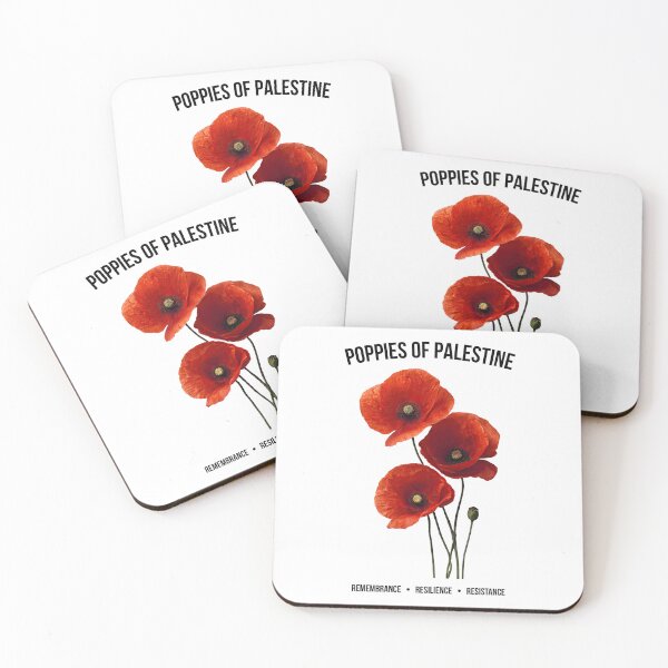 Item preview, Poppies of Palestine designed and sold by threadsjam.
