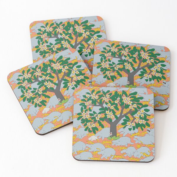 Item preview, Franjipani Hippo Stampede designed and sold by guyporter.