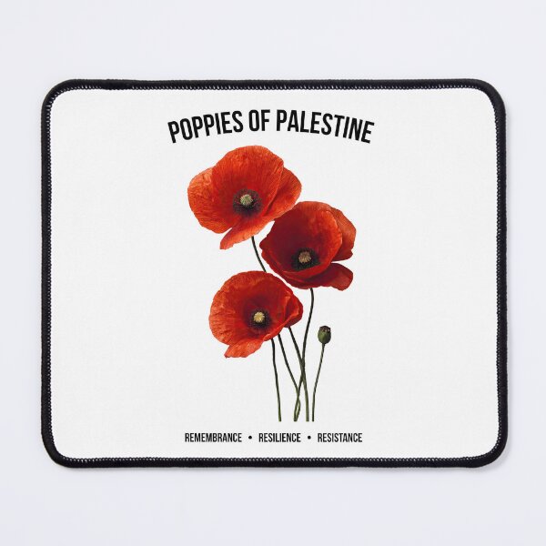 Item preview, Poppies of Palestine designed and sold by threadsjam.