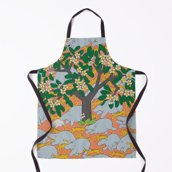 Item preview, Franjipani Hippo Stampede designed and sold by guyporter.