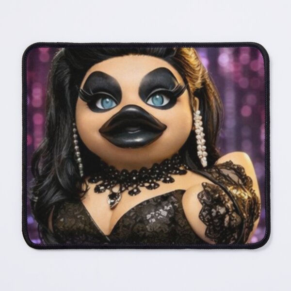 Item preview, Madame Noir Quackson designed and sold by charmaine pettigrew.
