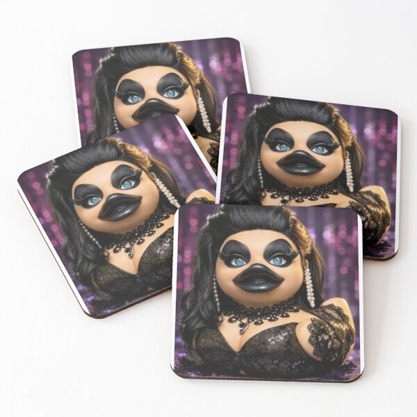 Item preview, Madame Noir Quackson designed and sold by charmaine pettigrew.