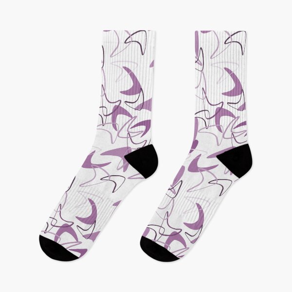 Item preview, Purple Mauve Boomerang Seamless Repeat designed and sold by Sharon Schwalbe.