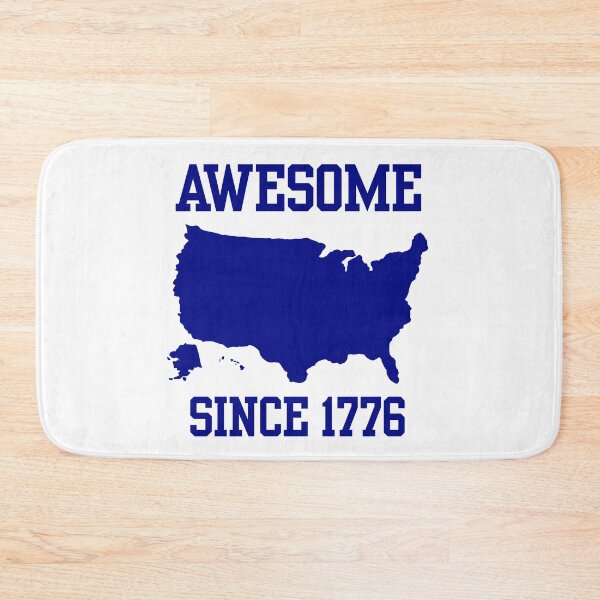 Item preview, Funny Awesome Since 1776 Patriotic USA designed and sold by Heartland Heritage Shop.