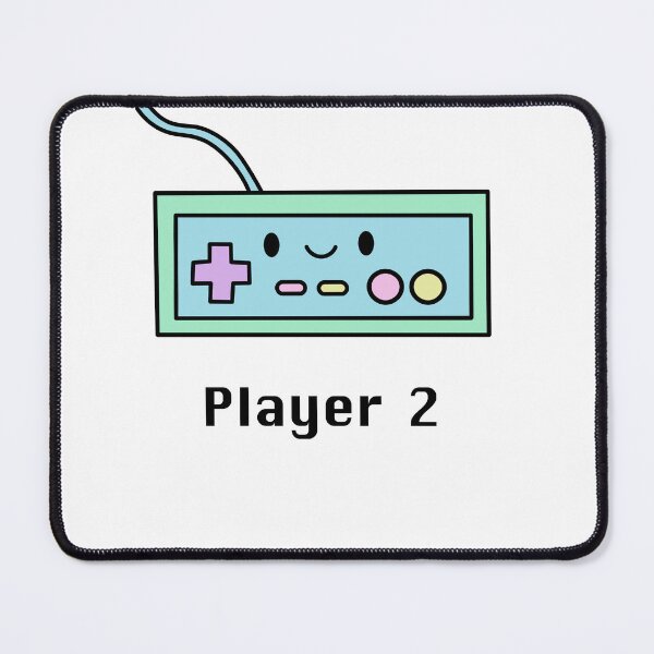 Item preview, Cute Player 2 Gamer Design – Adorable Kawaii Gaming Graphic designed and sold by mariekawaii.