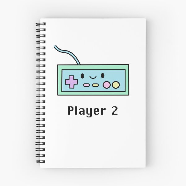 Item preview, Cute Player 2 Gamer Design – Adorable Kawaii Gaming Graphic designed and sold by mariekawaii.