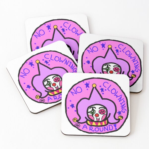 Item preview, No Clowning Around designed and sold by Amalthea's Delightful Art Shop.
