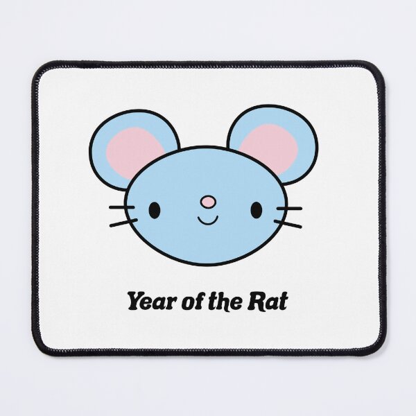 Item preview, Year of the Rat Shirt – Lunar New Year Zodiac Rat Graphic Tee designed and sold by mariekawaii.