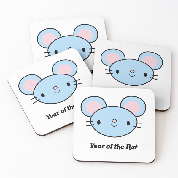Item preview, Year of the Rat Shirt – Lunar New Year Zodiac Rat Graphic Tee designed and sold by mariekawaii.