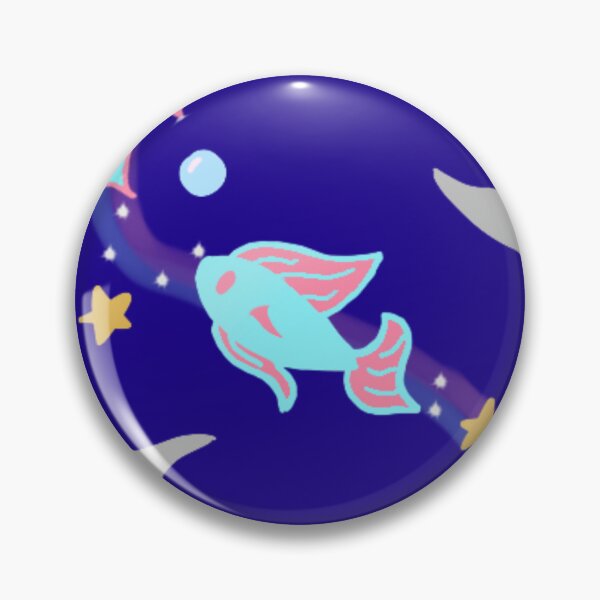 Item preview, Fish to the Moon designed and sold by The_BeanMan.