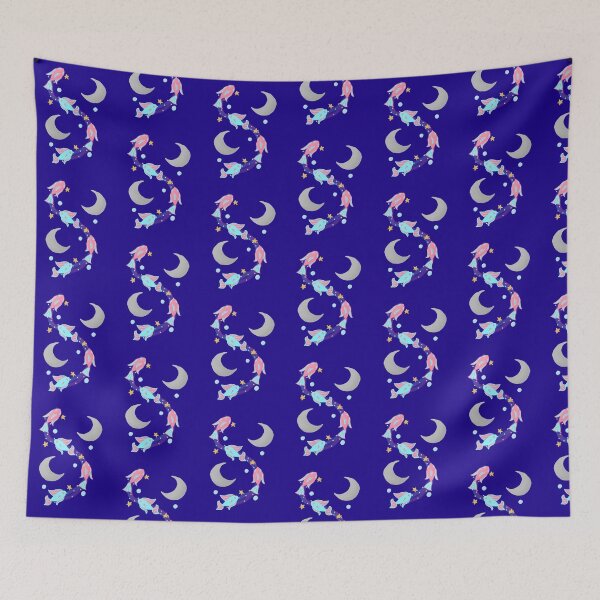 Item preview, Fish to the Moon designed and sold by The_BeanMan.