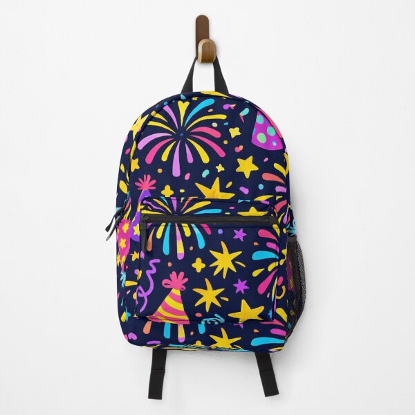 Item preview, Neon Fireworks Party Doodles designed and sold by SassyArtistry.