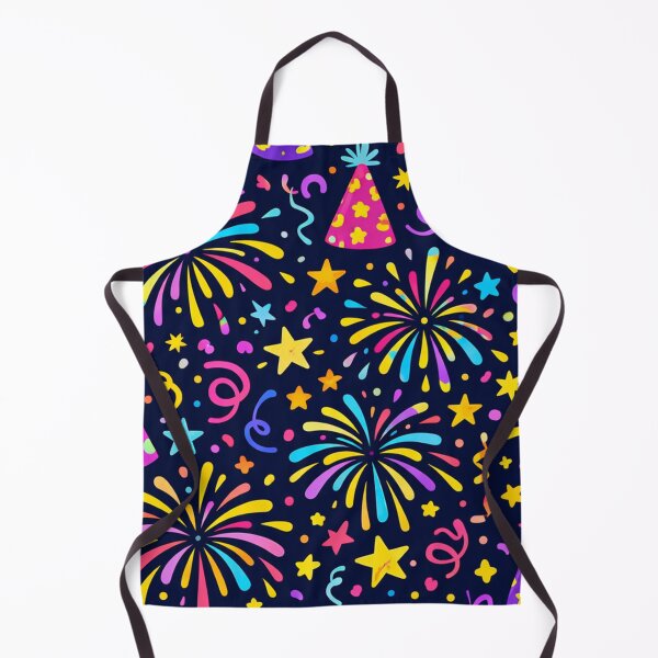 Item preview, Neon Fireworks Party Doodles designed and sold by SassyArtistry.