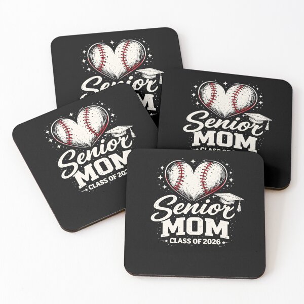 Item preview, Senior Mom Class Of 2026 Baseball Graduation designed and sold by SofenArt.