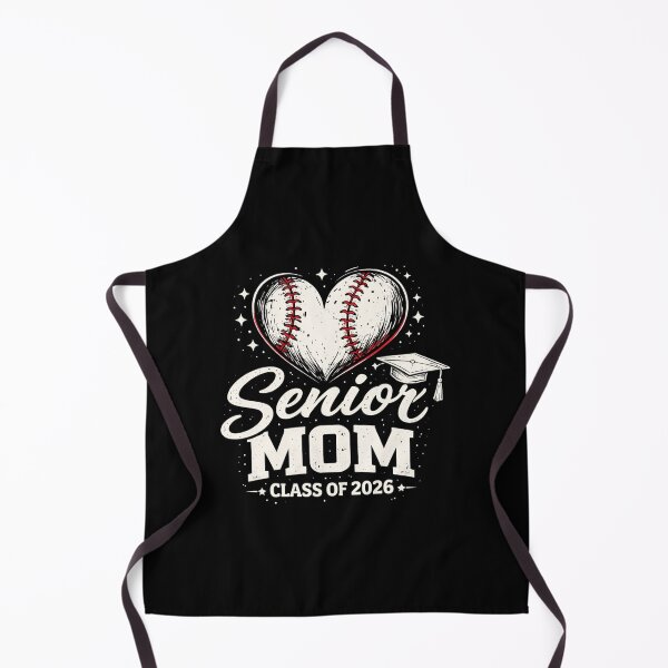 Item preview, Senior Mom Class Of 2026 Baseball Graduation designed and sold by SofenArt.