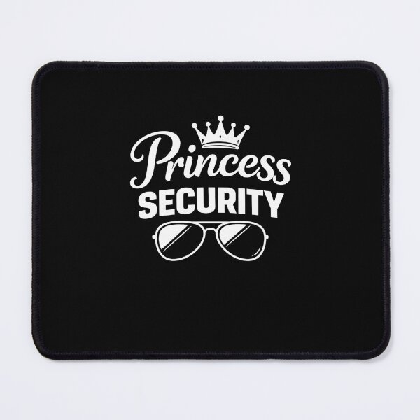 Item preview, Princess Security Funny Job Title designed and sold by SofenArt.