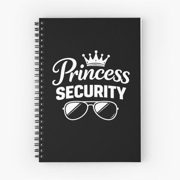 Item preview, Princess Security Funny Job Title designed and sold by SofenArt.