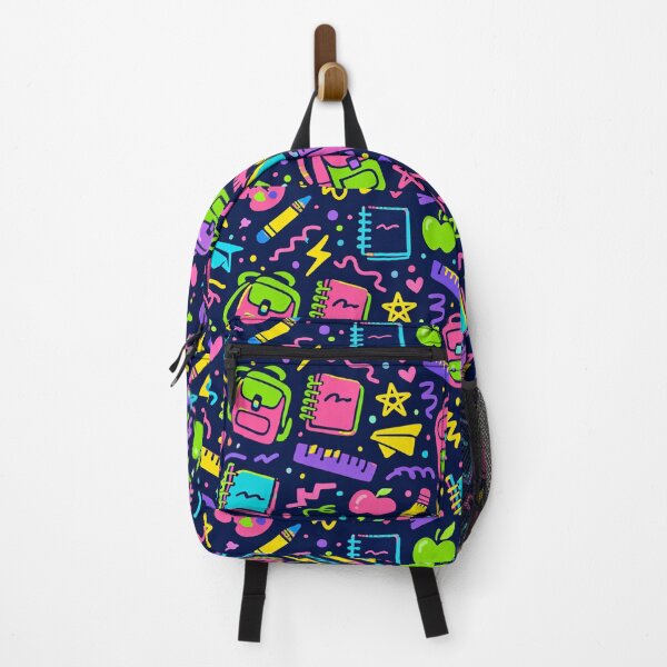 Item preview, Neon School Supplies Doodles designed and sold by SassyArtistry.