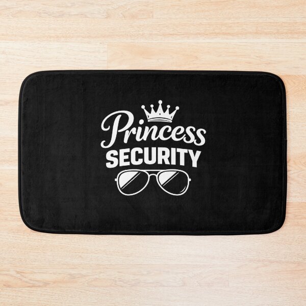 Item preview, Princess Security Funny Job Title designed and sold by SofenArt.