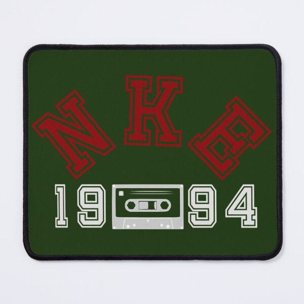 Artikelvorschau, Kassette von 1994 entworfen und verkauft von NKE Merch.