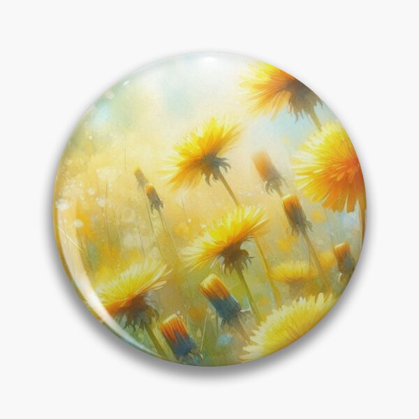 Item preview, Sunny Dandelion Meadow designed and sold by TinCatOutPost.