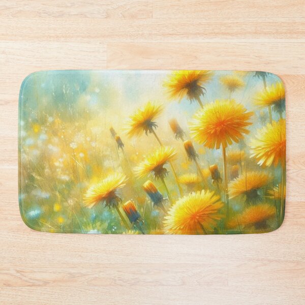 Item preview, Sunny Dandelion Meadow designed and sold by TinCatOutPost.
