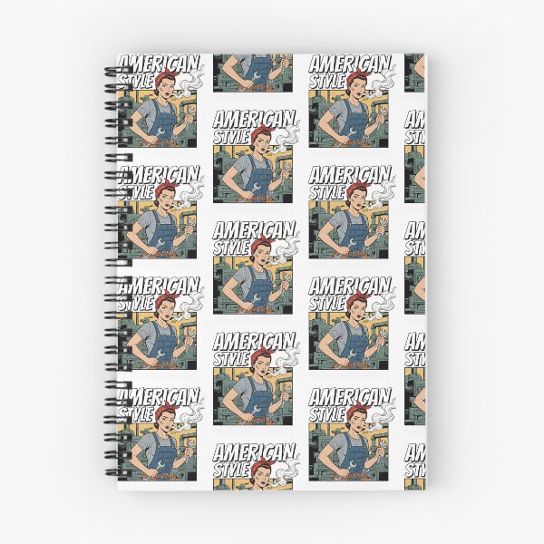 Item preview, Strong woman! Vintage designed and sold by Creative Veteran.