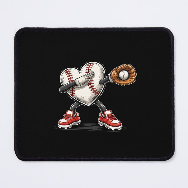 Item preview, Heart Baseball Dab Baseball Fan designed and sold by SofenArt.