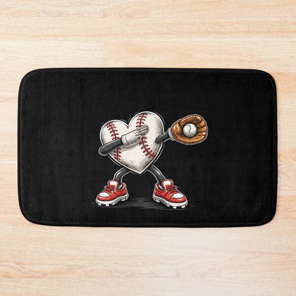 Item preview, Heart Baseball Dab Baseball Fan designed and sold by SofenArt.