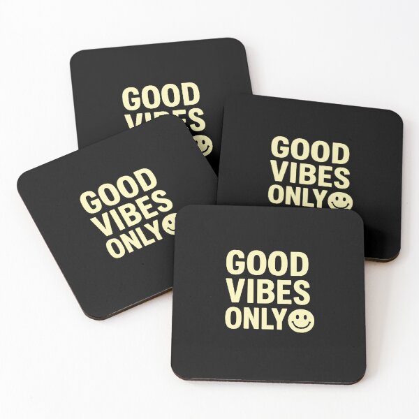 Item preview, Good Vibes Only – Motivational Logo designed and sold by PopNInk.