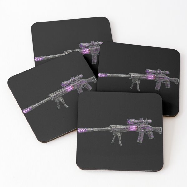 Item preview, Area 51 Labs: TACTICAL SNIPER RIFLE - Purple Edition (Classified Archive) designed and sold by AREA51.LABS.