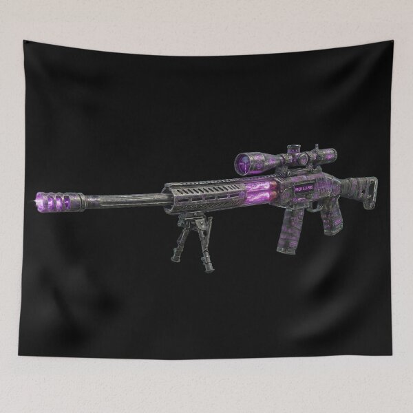 Item preview, Area 51 Labs: TACTICAL SNIPER RIFLE - Purple Edition (Classified Archive) designed and sold by AREA51.LABS.