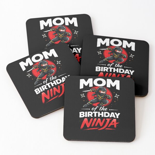 Item preview, Mom Of The Birthday Ninja designed and sold by SofenArt.
