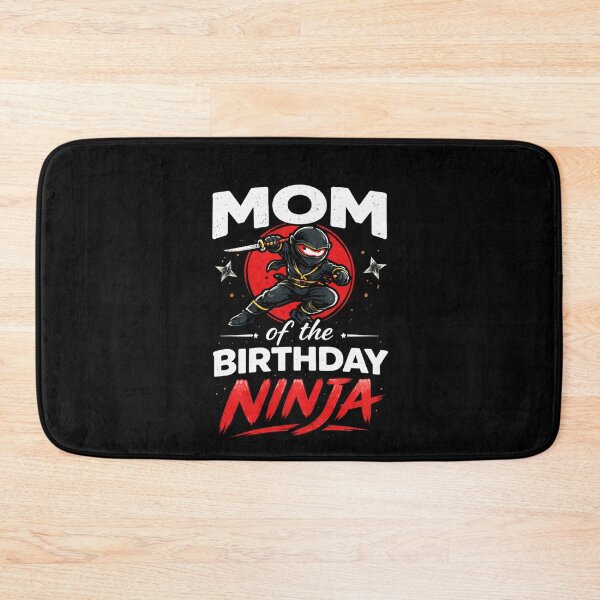 Item preview, Mom Of The Birthday Ninja designed and sold by SofenArt.
