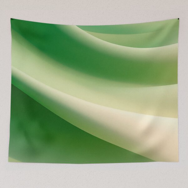 Item preview, Beautiful Smooth Green and Beige Abstract Flow  designed and sold by SassyArtistry.
