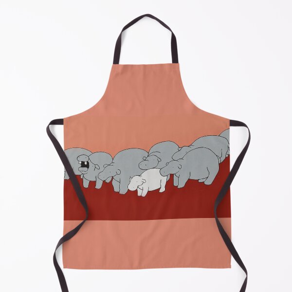 Item preview, Baby Albino Hippo And Co designed and sold by guyporter.