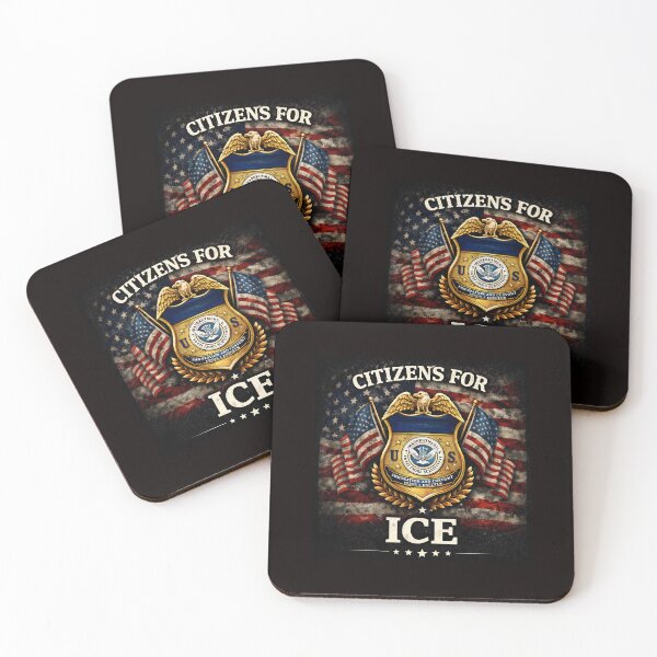 Item preview, Citizens for ICE – Patriotic Immigration Enforcement Support designed and sold by PoliticalArtist.