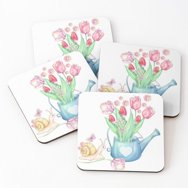 Item preview, Cute tulip! designed and sold by fribabywonder.