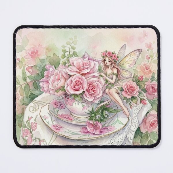 Item preview, Tea cup faerie designed and sold by Faerieglen.