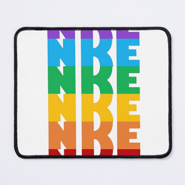 Item preview, Stacked Rainbow Initials designed and sold by NKE Merch.