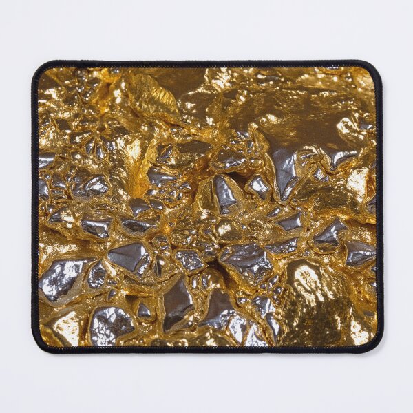Item preview, Mixture Of Gold Silver Melted Texture Sparkly designed and sold by SassyArtistry.