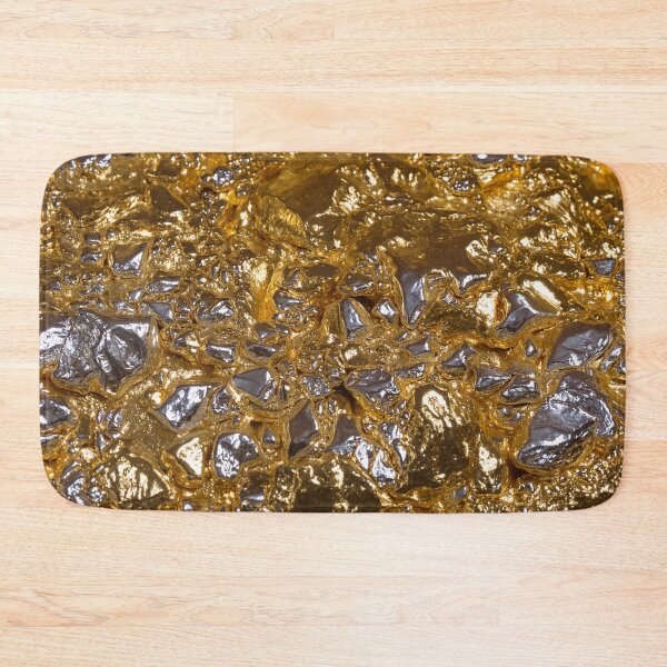 Item preview, Mixture Of Gold Silver Melted Texture Sparkly designed and sold by SassyArtistry.