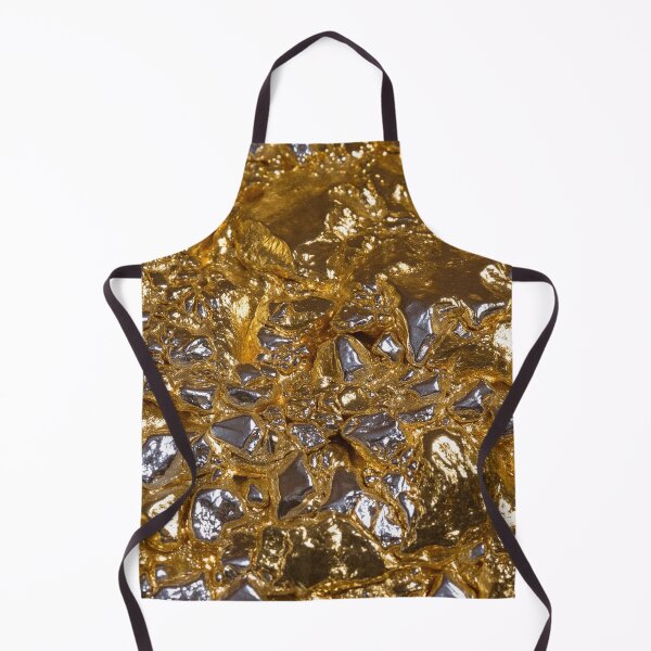 Item preview, Mixture Of Gold Silver Melted Texture Sparkly designed and sold by SassyArtistry.
