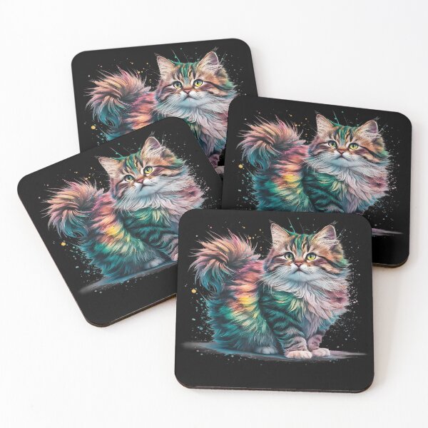 Item preview, Cute Aesthetic Cat Kitten  designed and sold by BASKF.