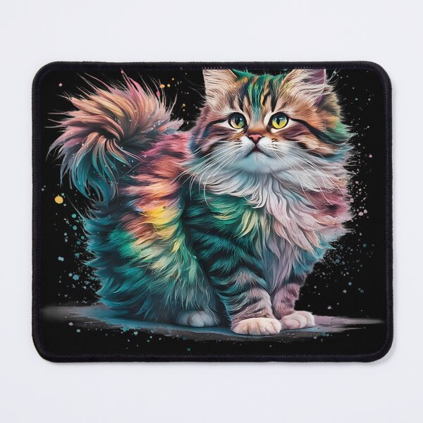 Item preview, Cute Aesthetic Cat Kitten  designed and sold by BASKF.