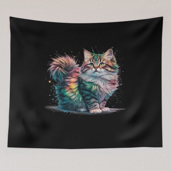 Item preview, Cute Aesthetic Cat Kitten  designed and sold by BASKF.