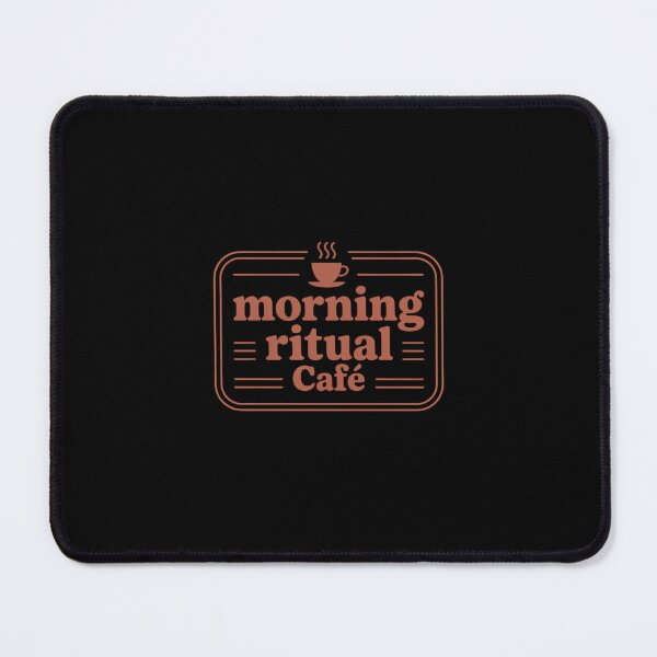 Item preview, Morning Ritual Café designed and sold by Vintage Shapes.