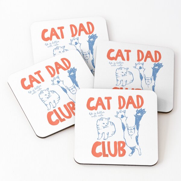 Item preview, Cat Dad Club designed and sold by BASKF.
